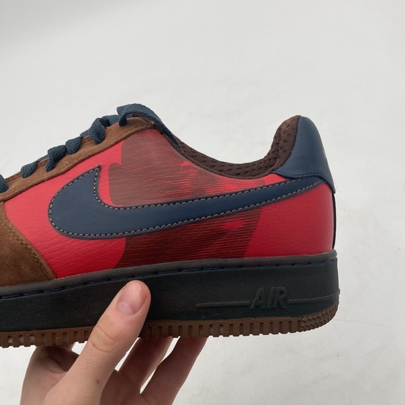 Nike Air Force 1 Vince Carter Edition Shoes 2007 315517-242 Size Mens 11.5 Rare - Picture 12 of 16